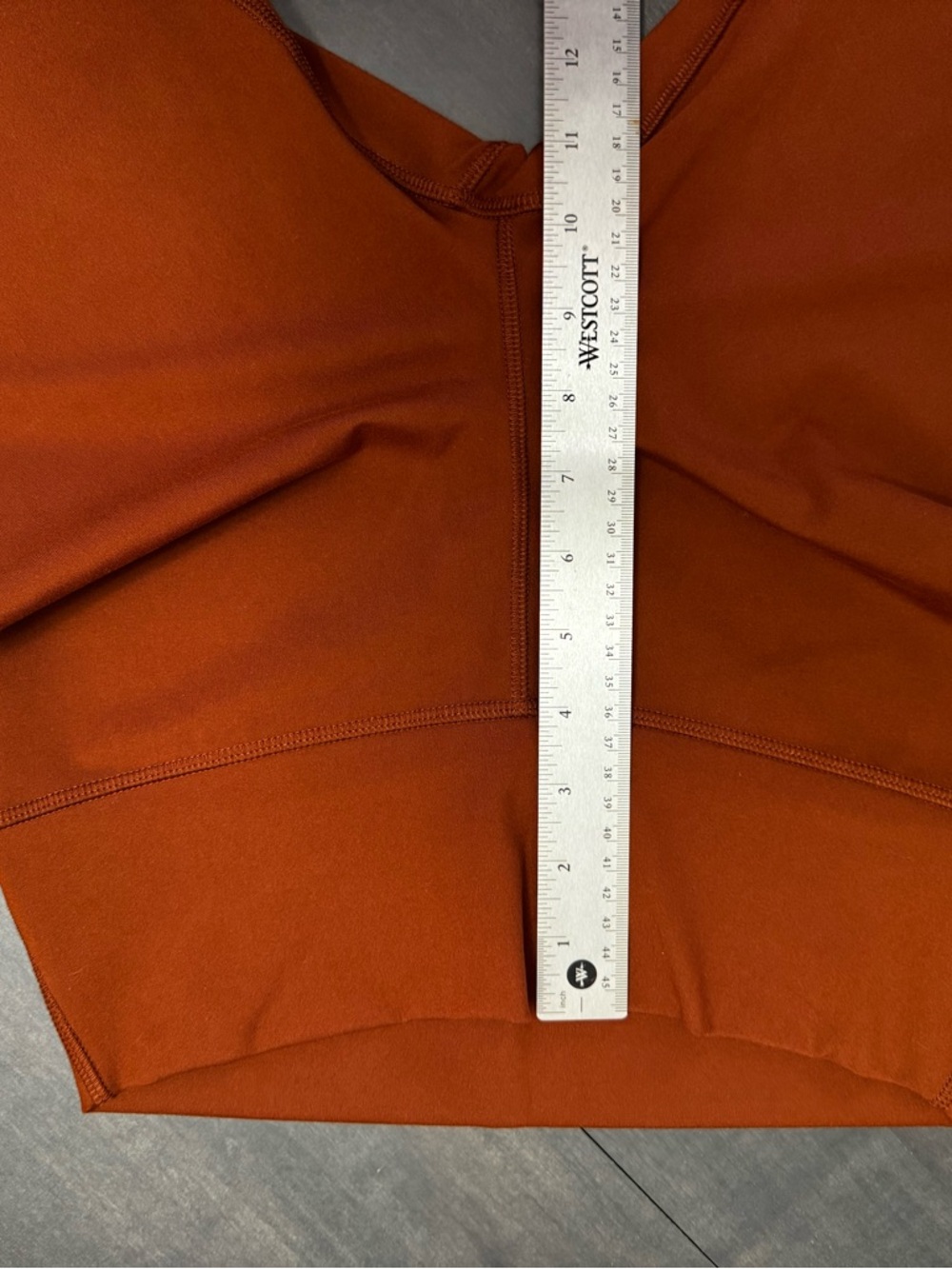 NWT Wild Fable Leggings High Waisted ButterBliss Rust Brown Large New - Picture 7 of 10